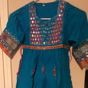 Afghan Girls Dress